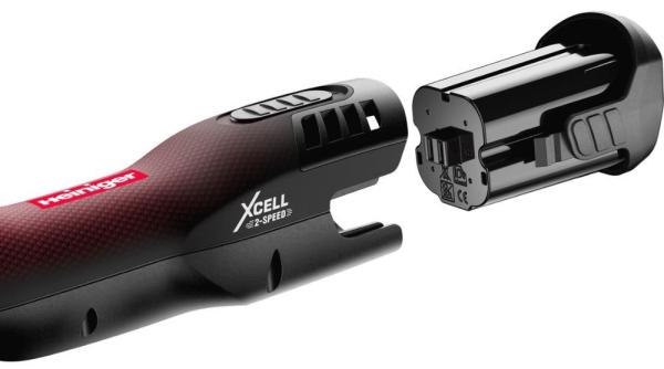 Heiniger XCELL 2-SPEED, Akku Schafschermaschine